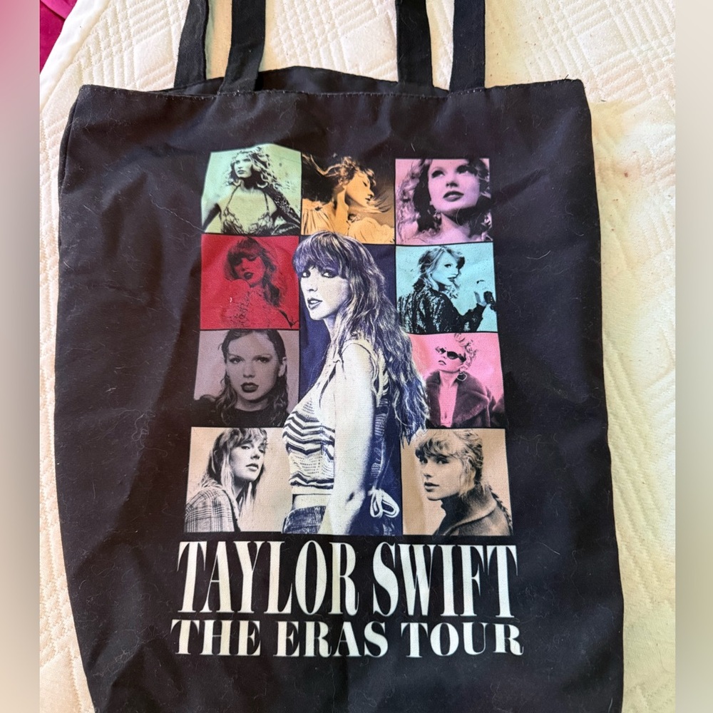 Taylor Swift Eras Tote Bag